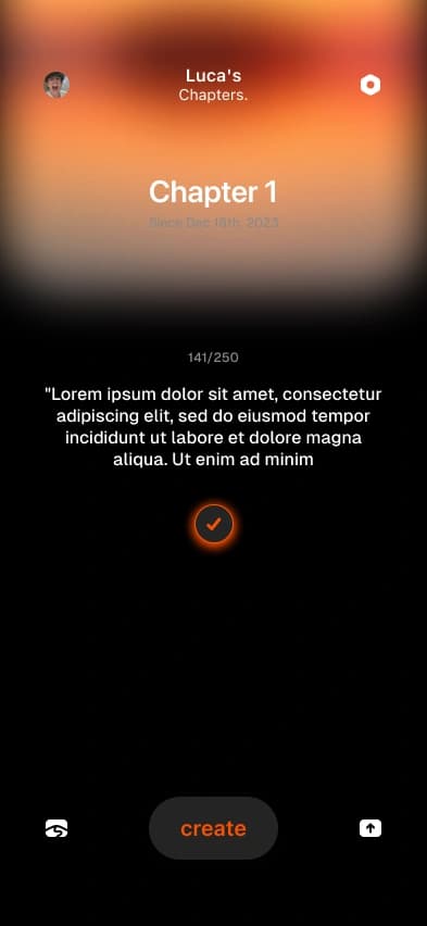 chapters post description