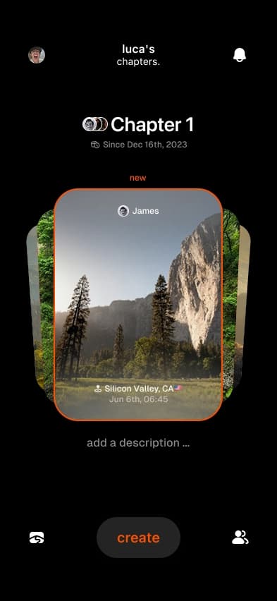 chapters shared home