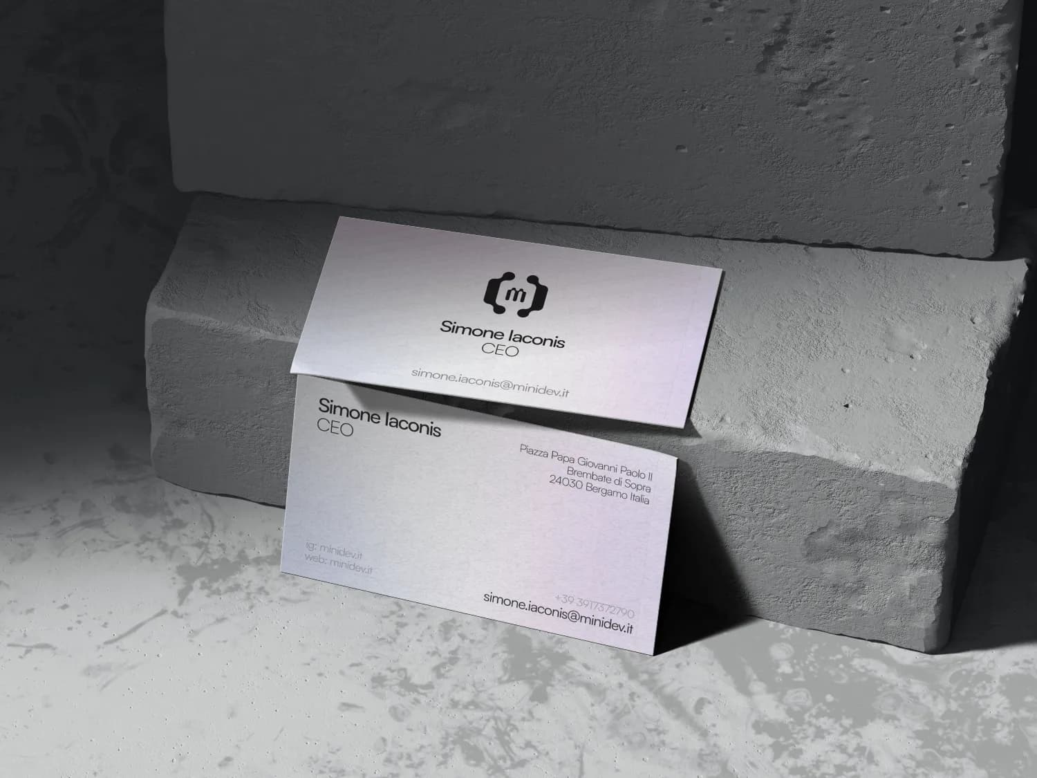 business card