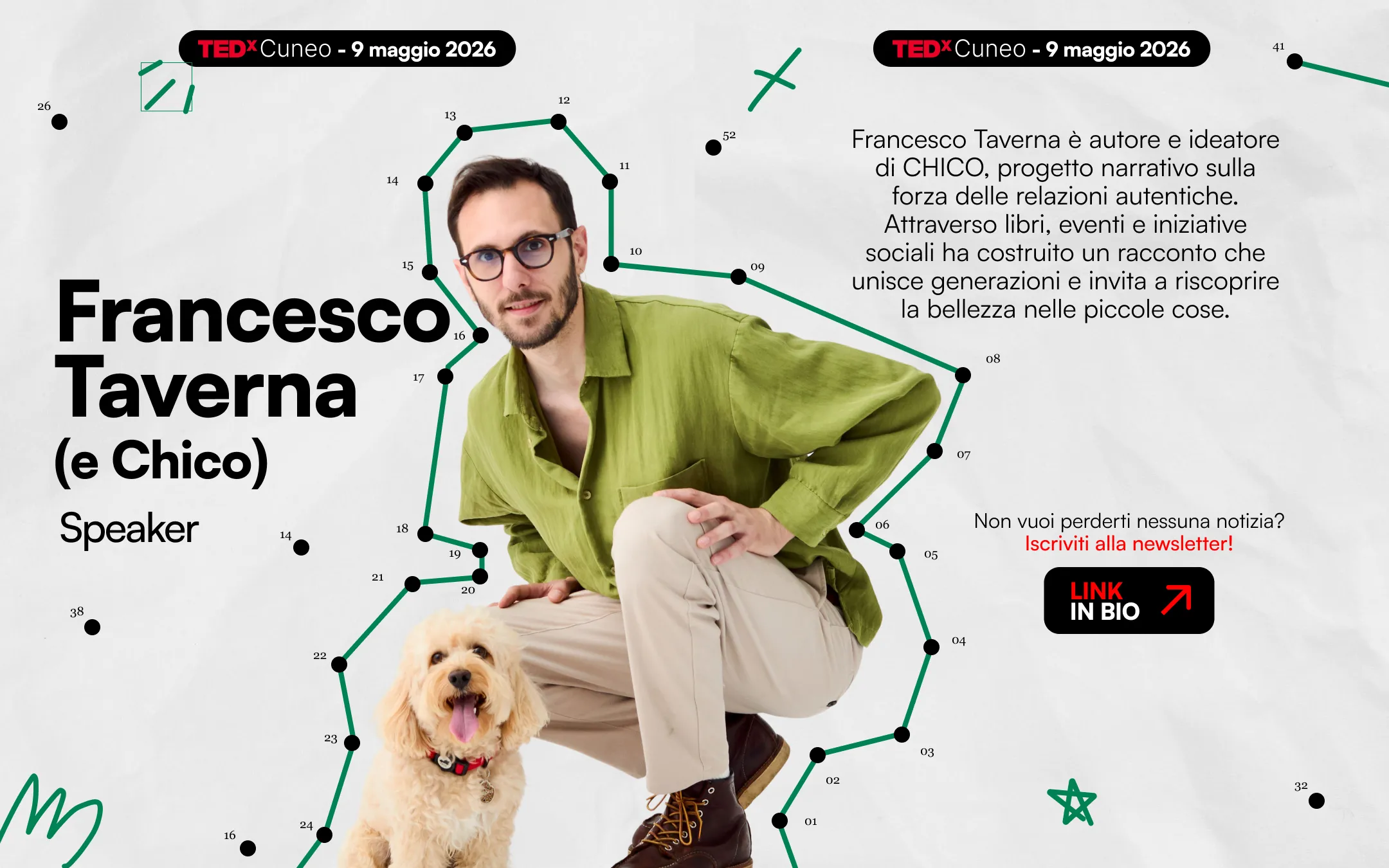 revelio social media post