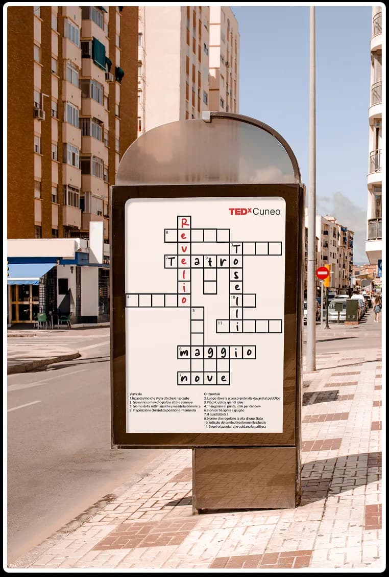 revelio poster design