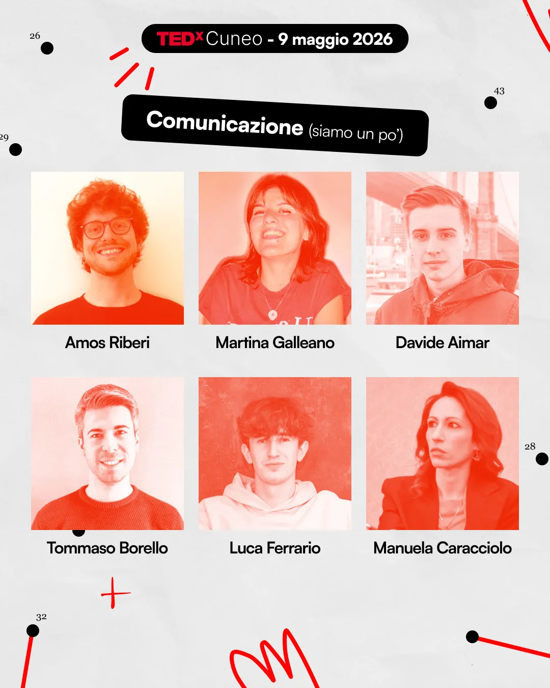 tedxcuneo team photo