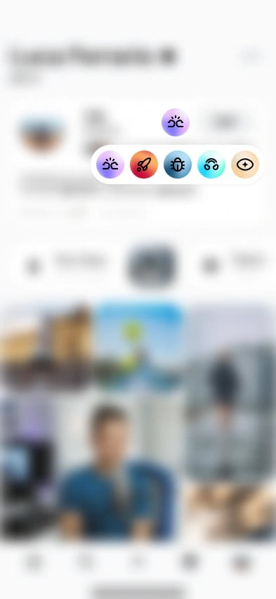 unlock / profile badges